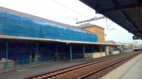 Rekonstrukce fasády, vlakové nádraží, Sokolov