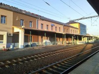 Rekonstrukce fasády, vlakové nádraží, Sokolov