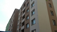 Zateplení fasády, ul. Jelínkova, Sokolov