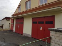Rekonstrukce hasičské zbrojnice - Březová